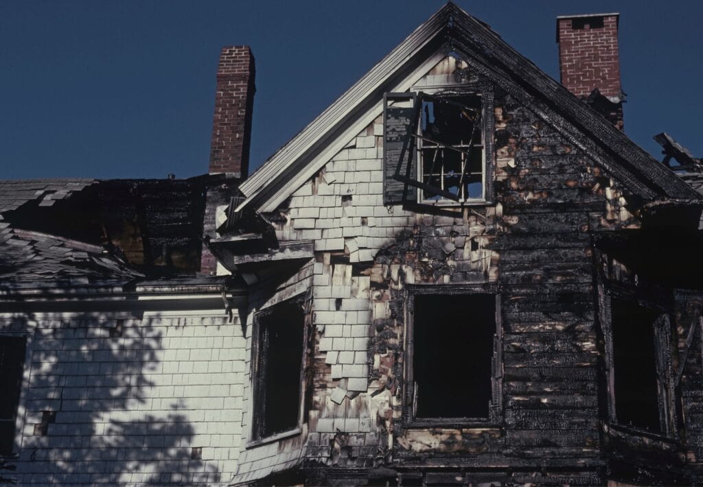 fire damage