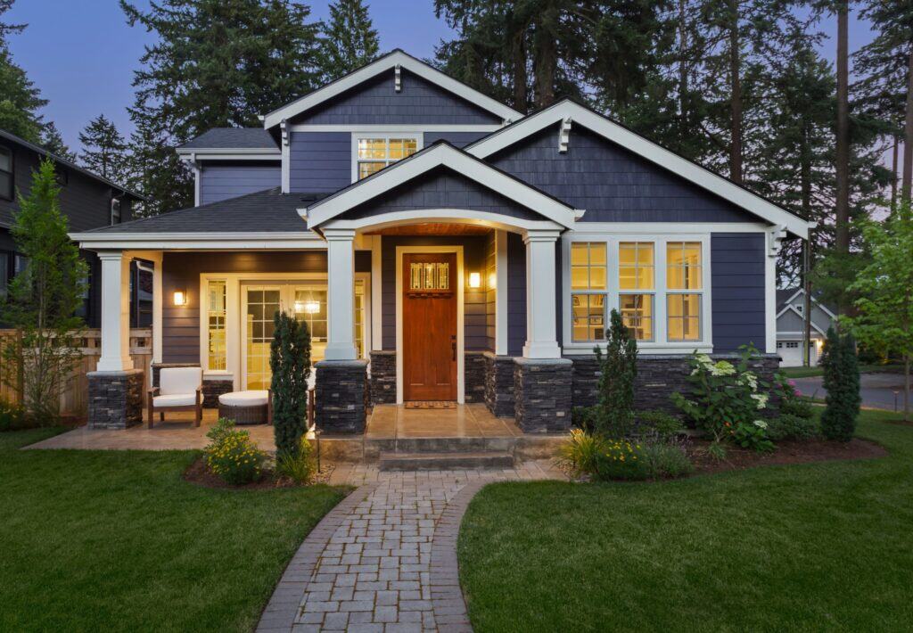 house