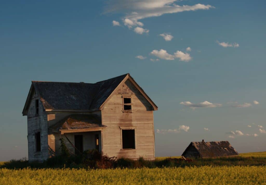 old house