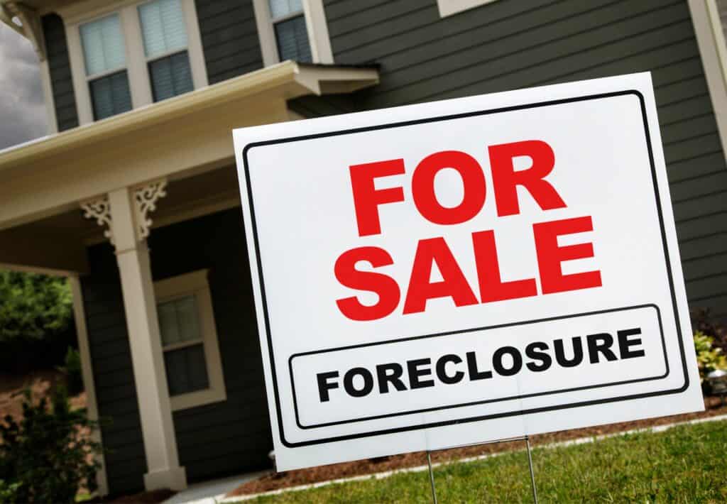 foreclosure