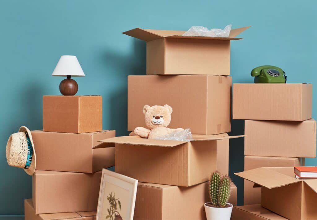 moving out