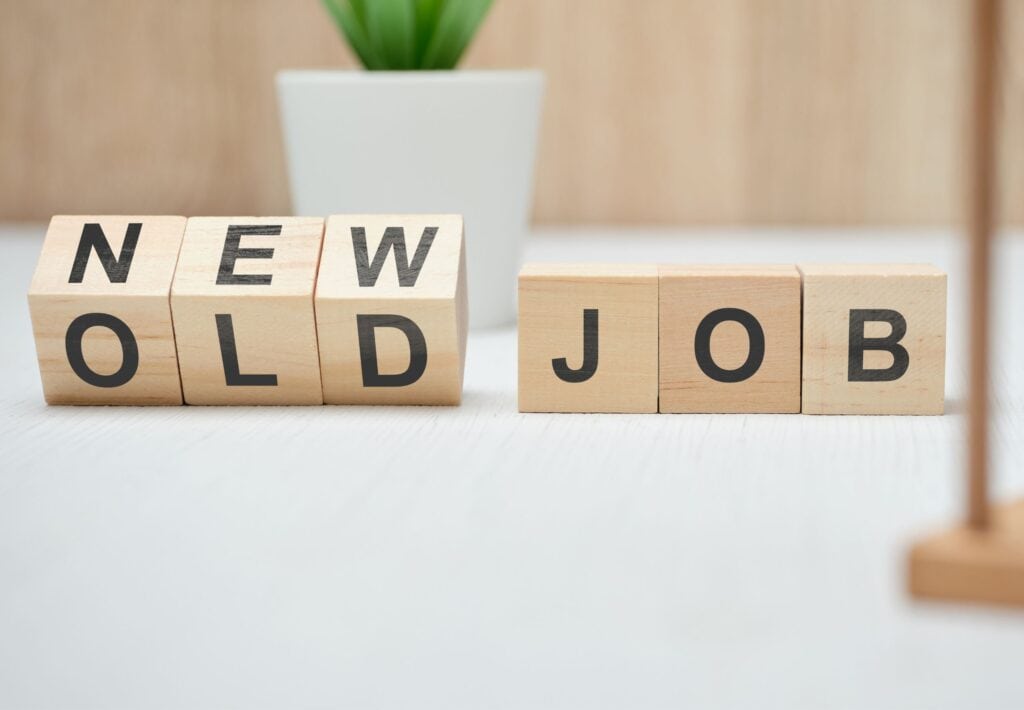 new job