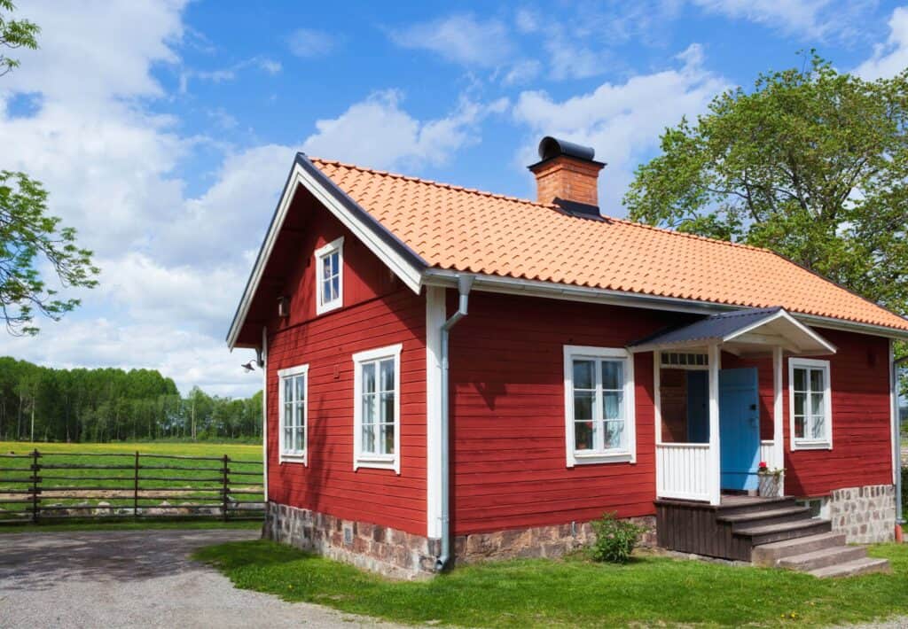 red house